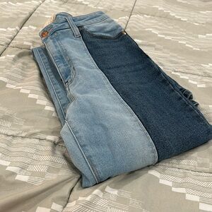 Altar’d State Two Toned Women’s Bootcut Jeans
